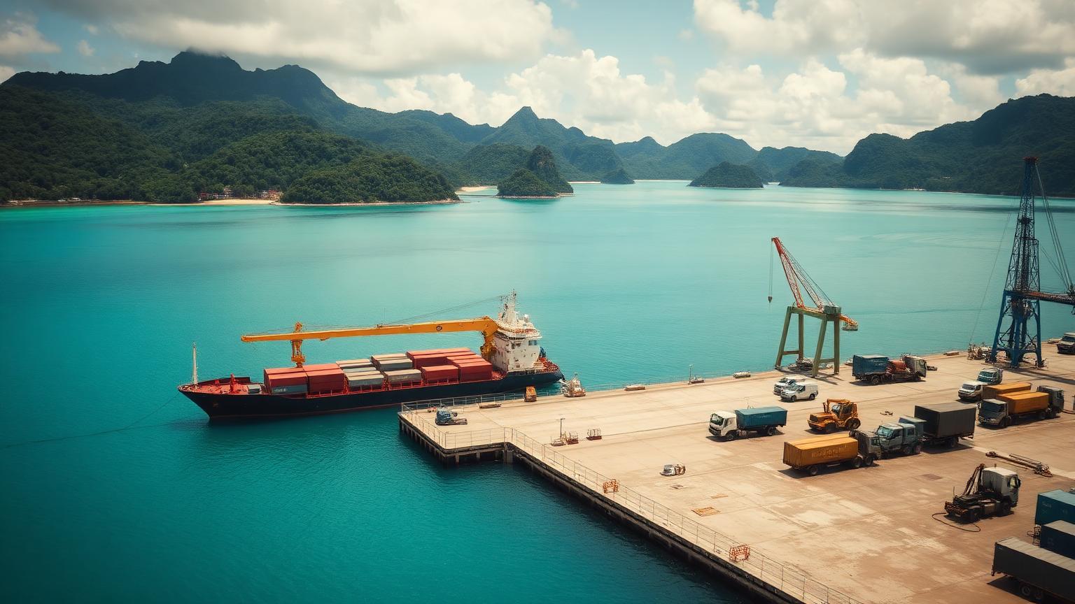 Pacific / Oceania export destinations served by TWINS HK