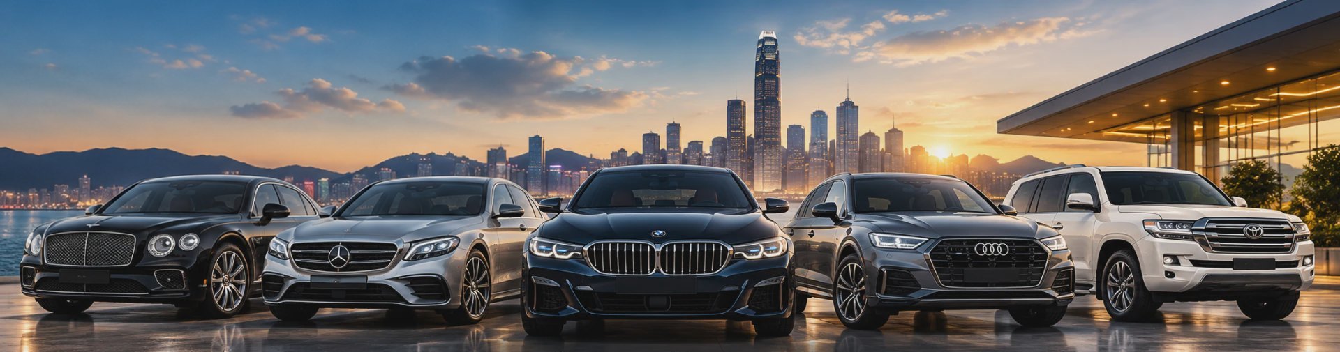 Premium & Luxury Vehicles available from TWINS HK