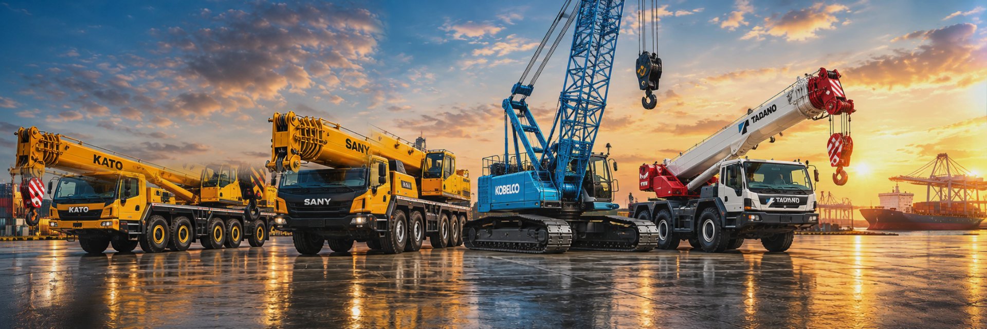 Cranes available from TWINS HK