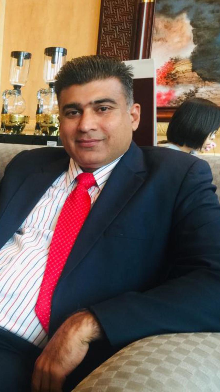 Muhammad Irfan, Chief Executive Officer of TWINS HK Import and Export Corporation