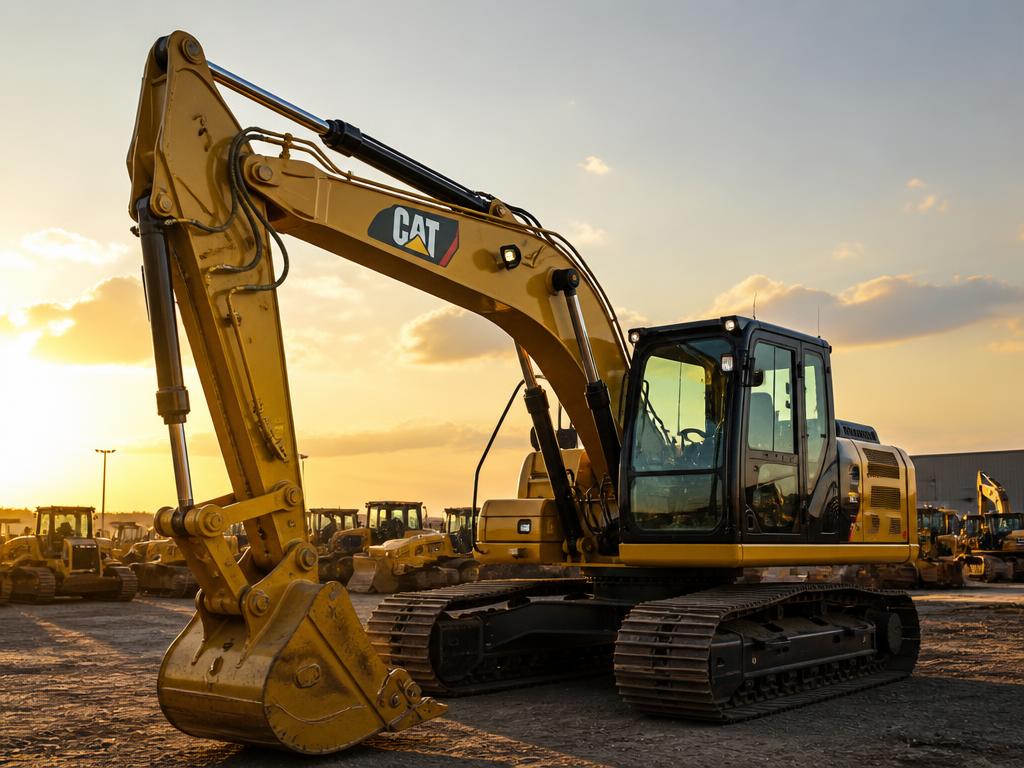 Caterpillar Heavy Equipment — Japan surplus unit at TWINS HK