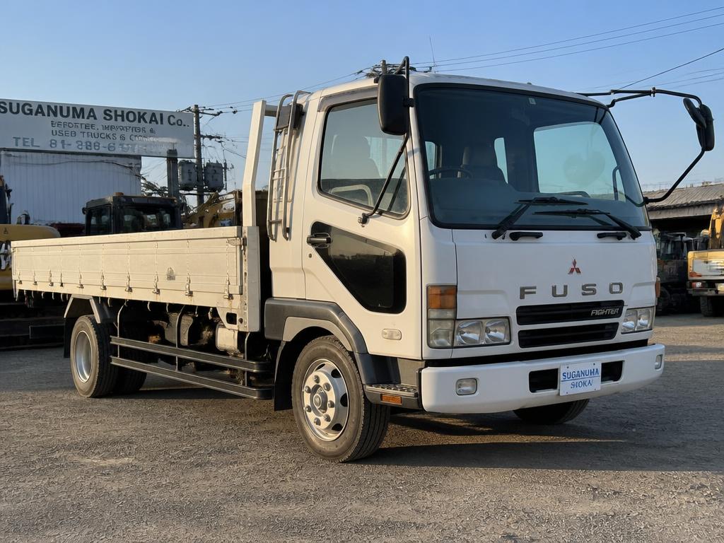 Fuso Fighter & Canter — Japan surplus unit at TWINS HK