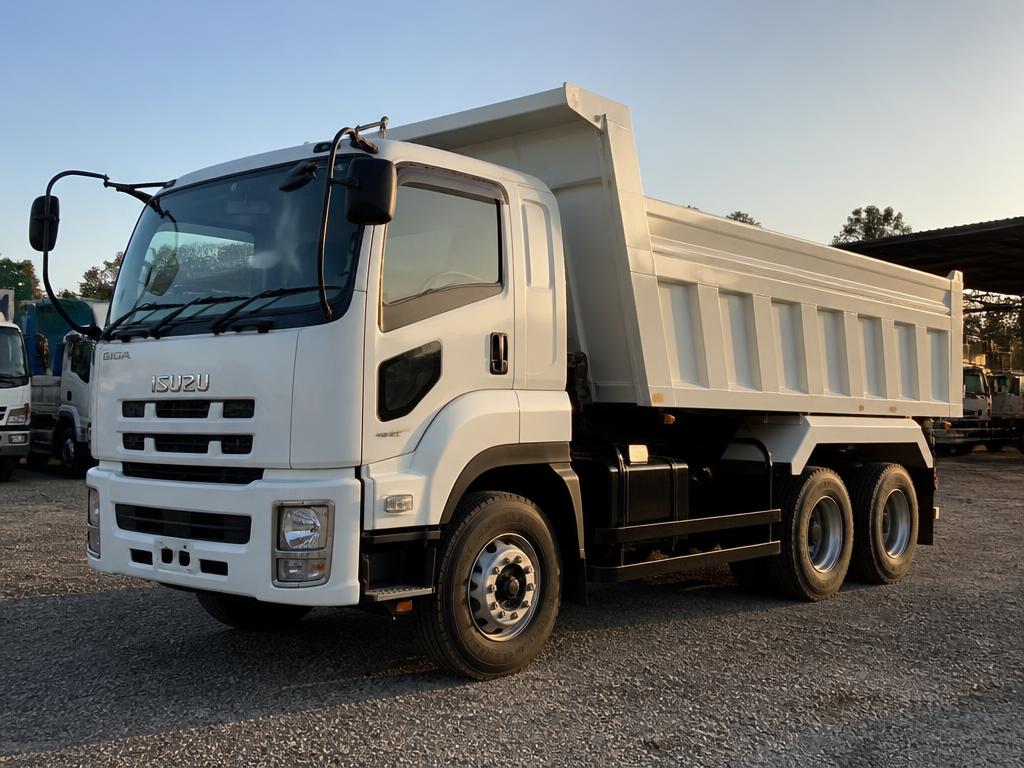 Isuzu Dump & Cargo Trucks — Japan surplus unit at TWINS HK