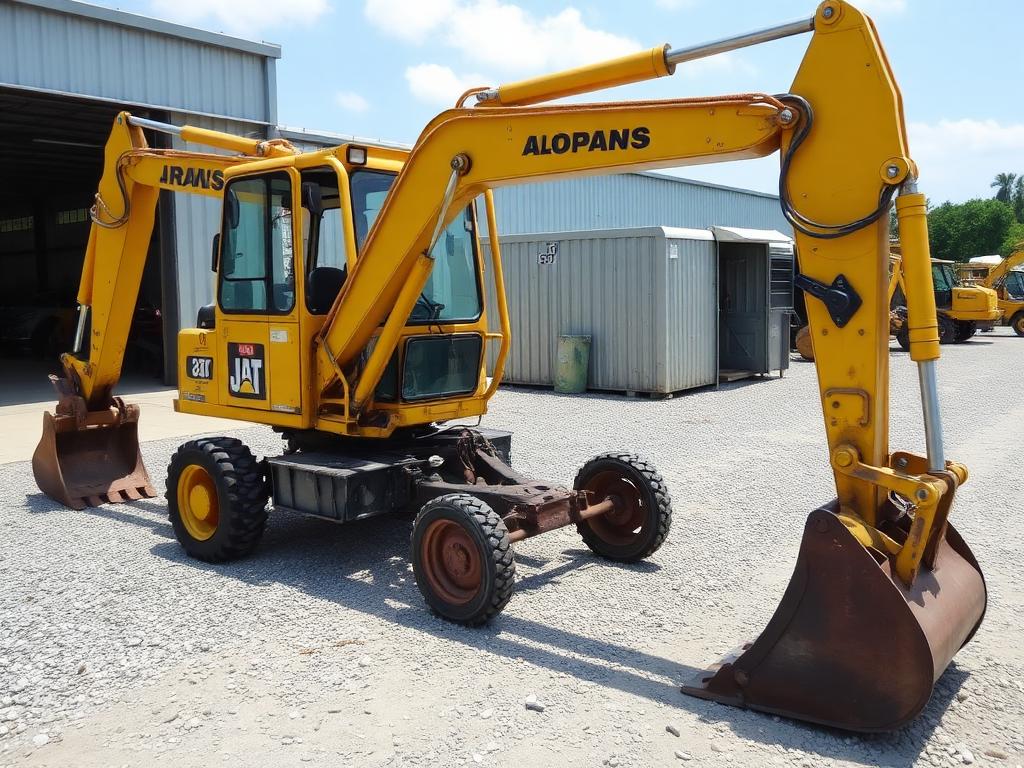 JCB 3CX Wheel Backhoe Loader — Japan Surplus
