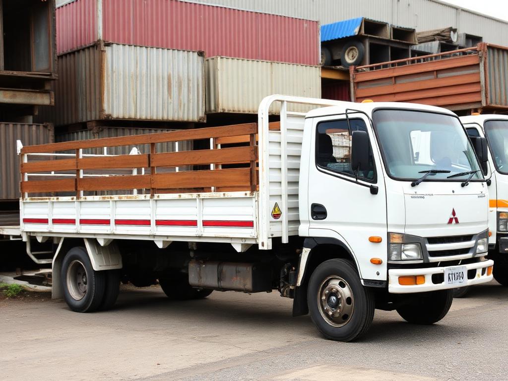 Mitsubishi Fuso Fighter Cargo Truck — Japan Surplus