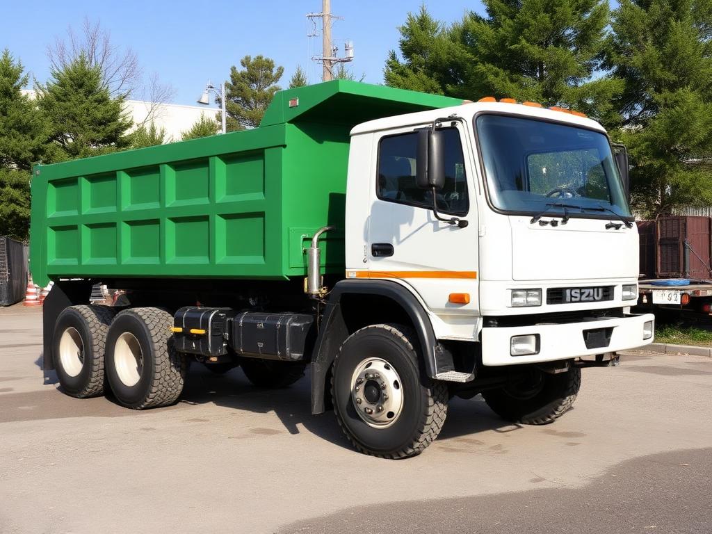 Isuzu Giga 10-Wheeler Dump Truck — Japan Surplus