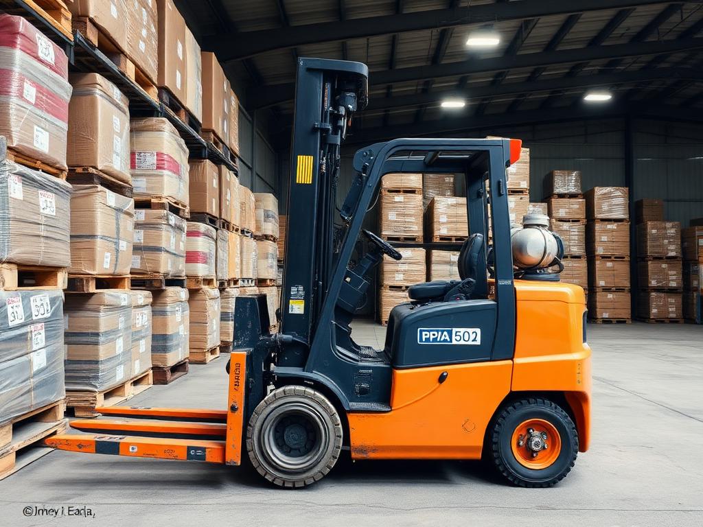 Toyota 3-Ton LPG Forklift — Japan Surplus