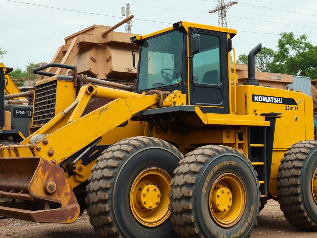 Komatsu WA300 Wheel Loader — Japan Surplus